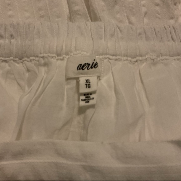 Aerie White Mini Skirt NWT - Picture 12 of 13